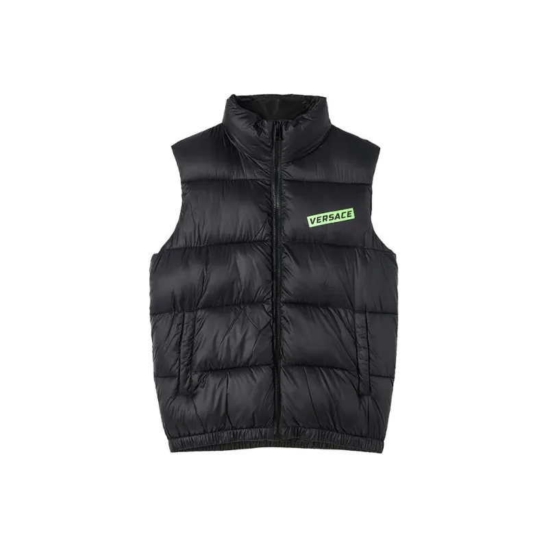VERSACE Vests Men Black-0