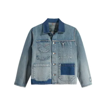 Levis Reese Cooper SS22 Denim Jacket Men's Blue