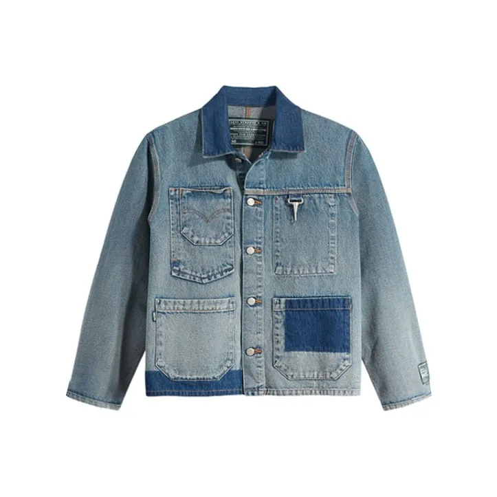 Levis Reese Cooper SS22 Denim Jacket Men's Blue-0