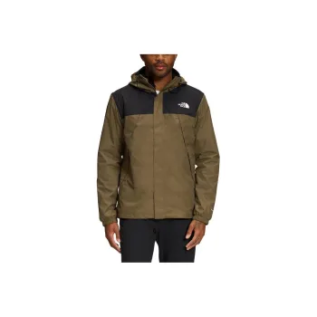 THE NORTH FACE Antora Outdoor Hiking Water Resistant Windproof Breathable Warm Windbreaker Jacket Men's Black