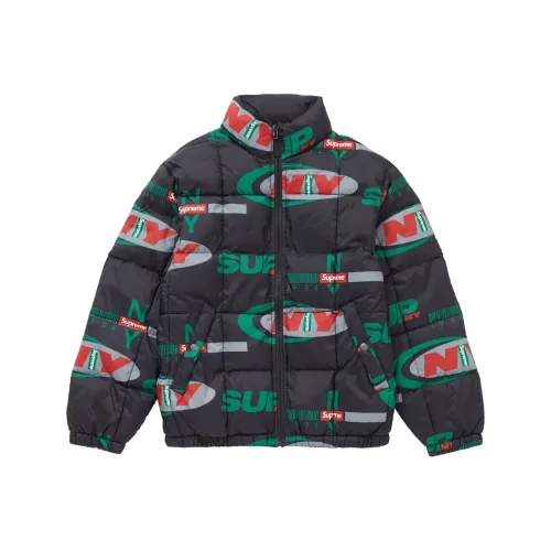 Supreme Ny Reversible Puffy Jacket
