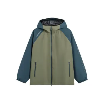 LiNing CF Tracing Wulong Armor Collection Jacket Men's Sea Stone Blue
