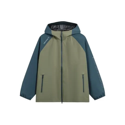LiNing CF Tracing Wulong Armor Collection Jacket Men's Sea Stone Blue
