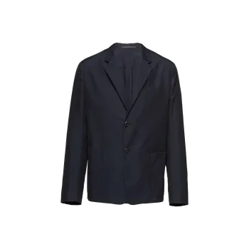 PRADA Business Suits Men Marine Blue