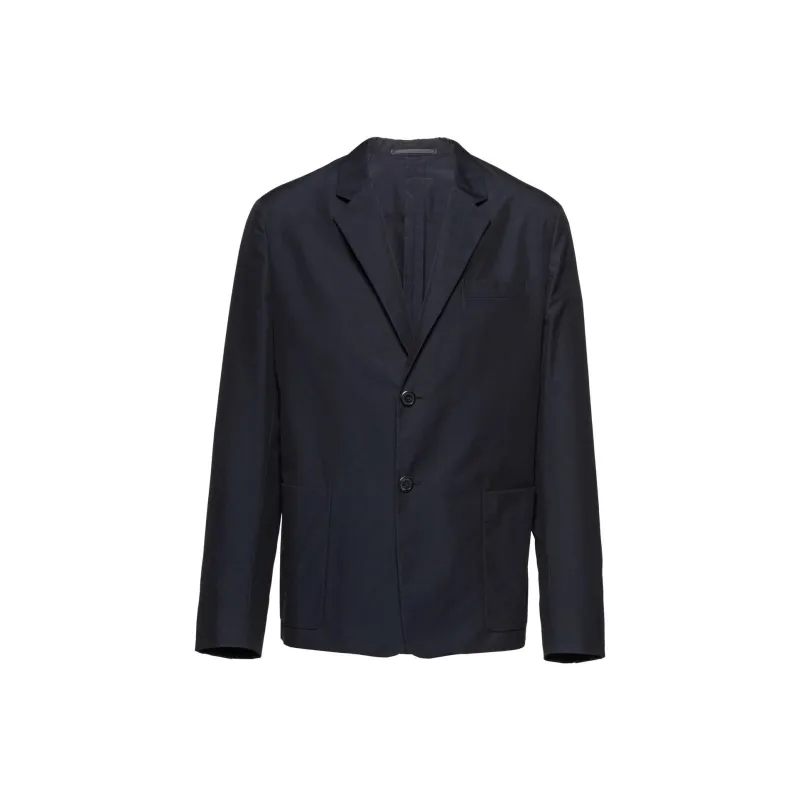 PRADA Business Suits Men Marine Blue-0