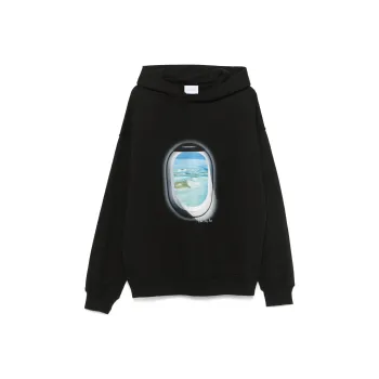 Blue Sky Inn Jet Window Hoodie