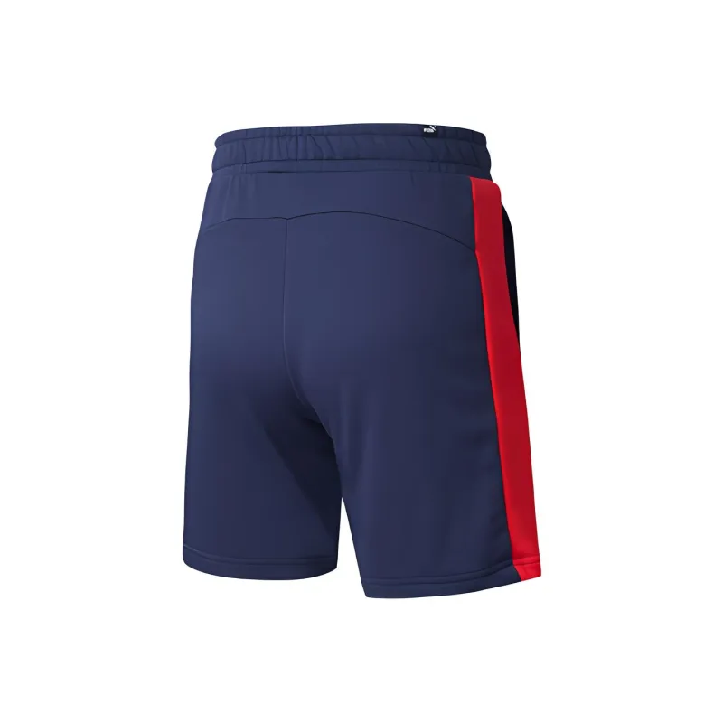 PUMA Casual Shorts Men Tweed Blue-1