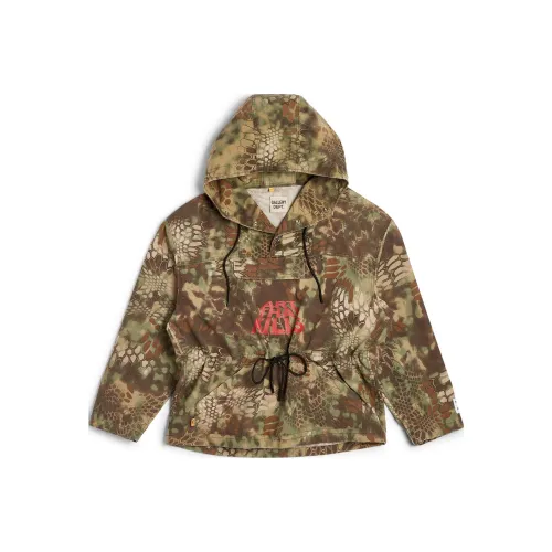 Gallery Dept. Atk Camouflage-print Hooded Jacket