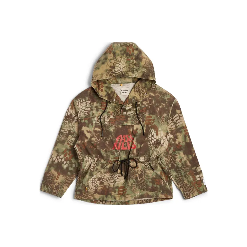 Gallery Dept. Atk Camouflage-print Hooded Jacket-0