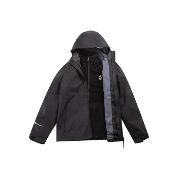 VOLCOM Windbreaker Jackets Unisex