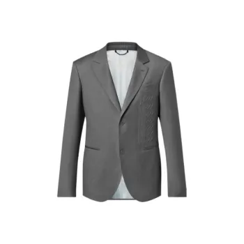 LOUIS VUITTON New Quarterly Products Of LV Business Suits Men Gray