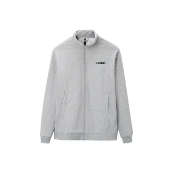 Adidas Track Jackets Coats Men's Gray