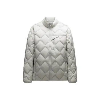 CHAOJIANTA Down Jacket Men's Plain Mist Gray