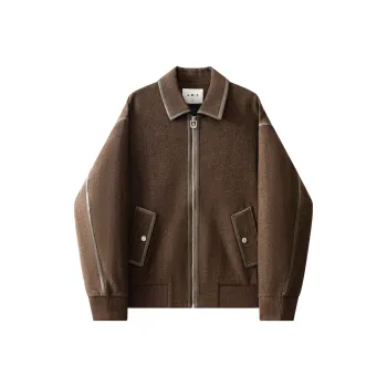 A.B.X Lining Cotton Woolen Jacket Woolen Coat Men's