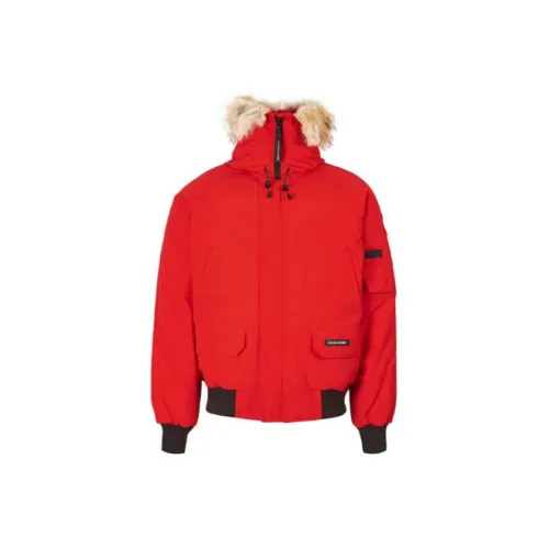 Canada category SS21 Down Jacket Winter Men's Red