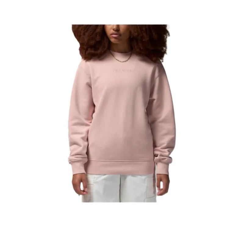 JORDAN Air JORDAN Wordmark Men's Fleece Crew Neck Sweatshirt-0