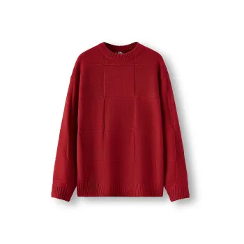 SEM/R Zhang Renhua, Collaboration Knitwear Men