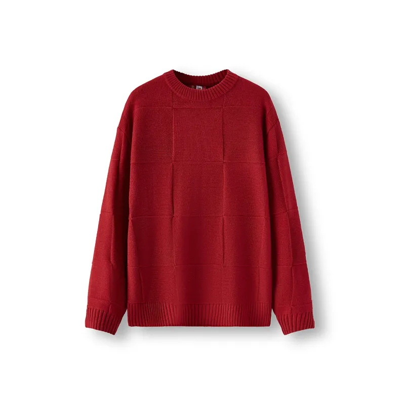 SEM/R Zhang Renhua, Collaboration Knitwear Men-0