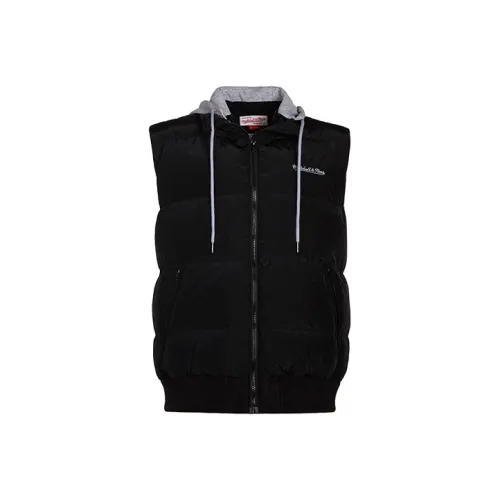 Mitchell & Ness Vest Men's Black Gray