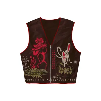 Travis Scott Sleep In Reverse Vest