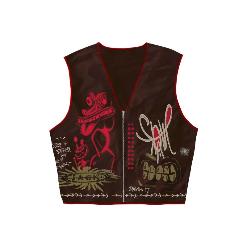 Travis Scott Sleep In Reverse Vest-0