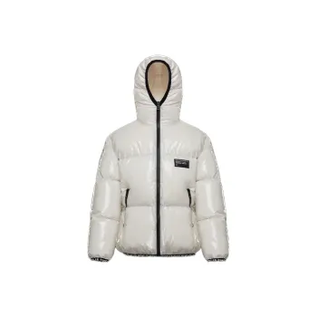 MONCLER GENIUS x Fragment Design Down Jacket Winter Men's White