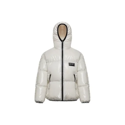 MONCLER GENIUS x Fragment Design Down Jacket Winter Men's White