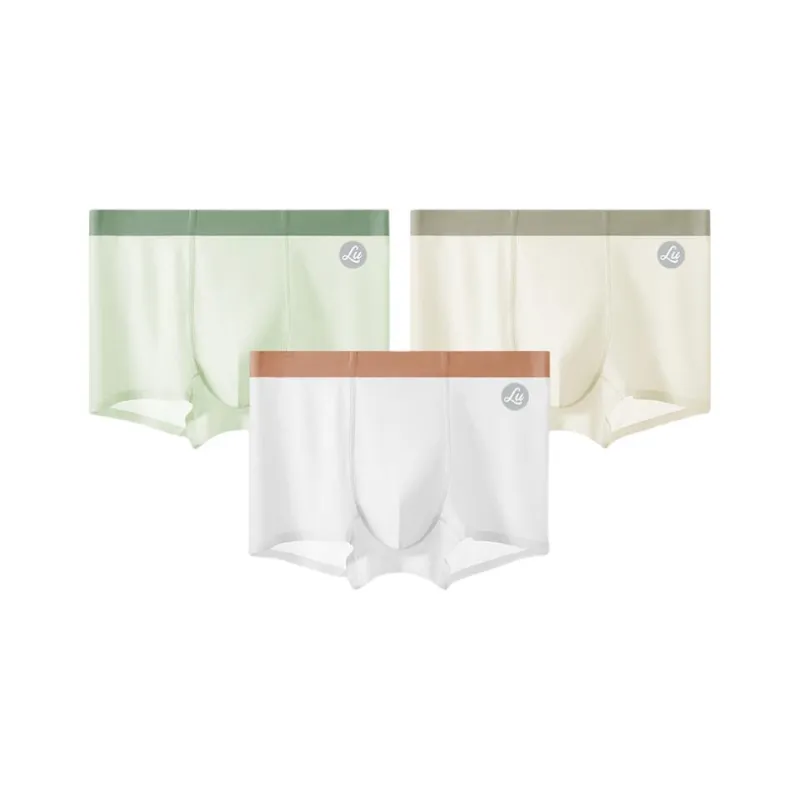 LUYOUYE Underpants Men's 3 Pack-15