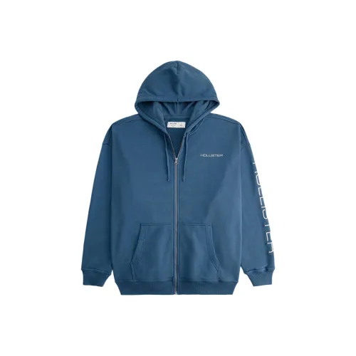 Hollister Sweatshirt Men's Blue