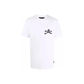 PHILIPP PLEIN Skeleton Print T shirt