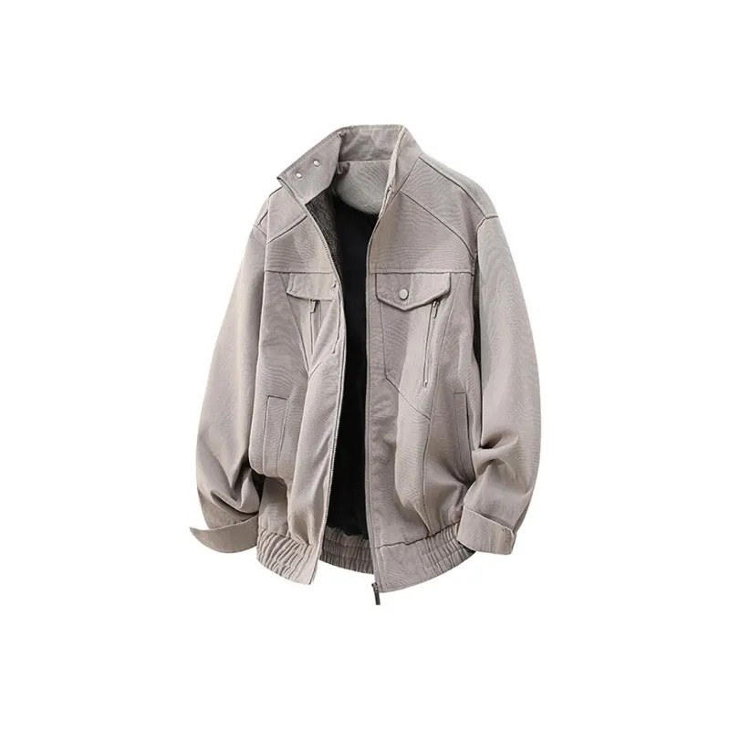 Cotton Jackets Men-0