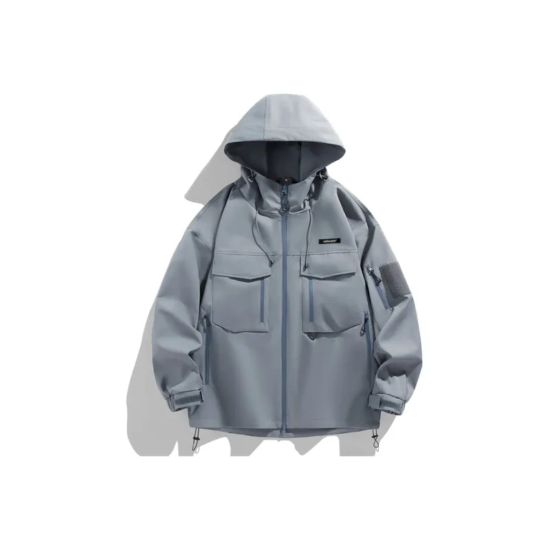 CELUCASN Jacket Unisex Double Multicolor-2