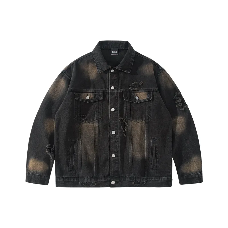 BRNR Denim Jackets Unisex-4