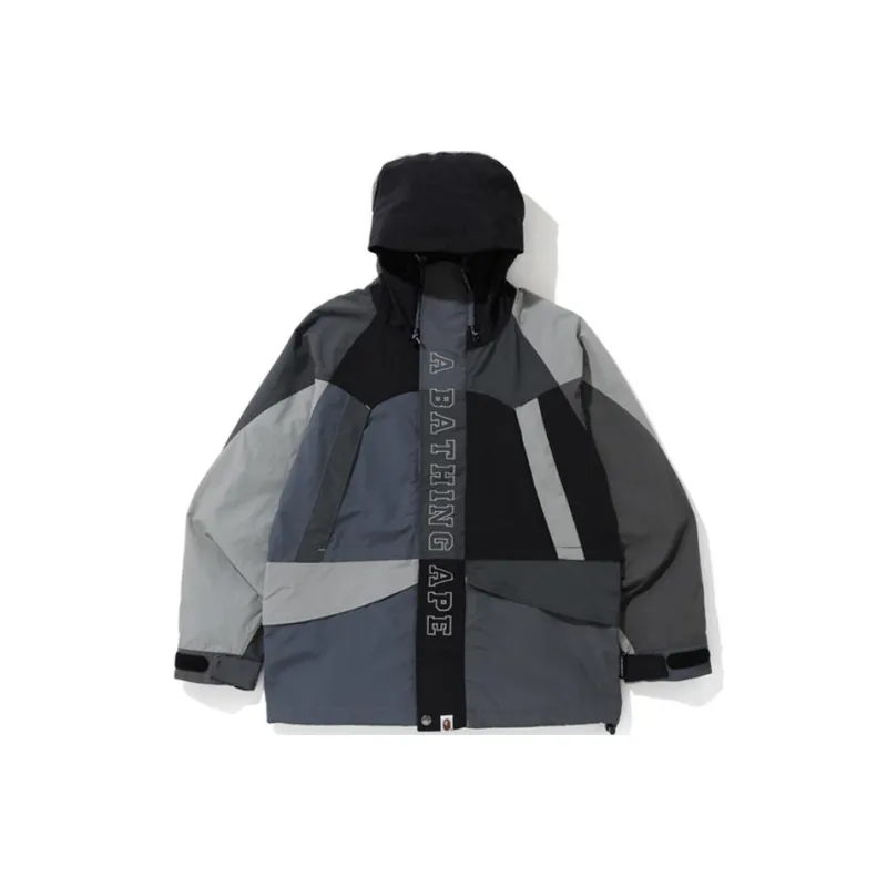 A BATHING APE Multi Color Snowboard Jacket-0