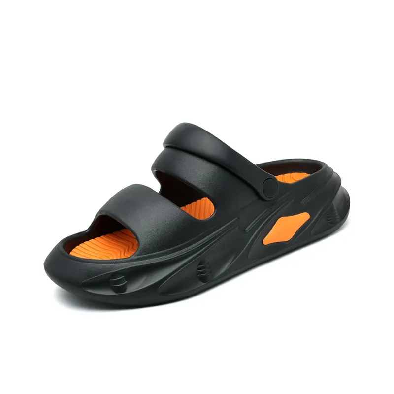 YUZHAOLIN Slip Resistant Cushioning Slide Slippers Unisex-1