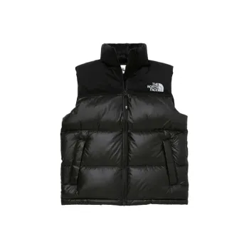 THE NORTH FACE Novelty Nuptse Down Vest Black Unisex Korea Version