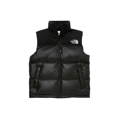 THE NORTH FACE Novelty Nuptse Down Vest Black Unisex Korea Version