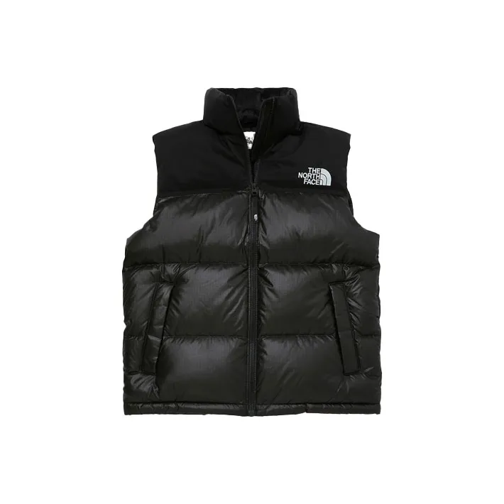 THE NORTH FACE Novelty Nuptse Down Vest Black Unisex Korea Version-0