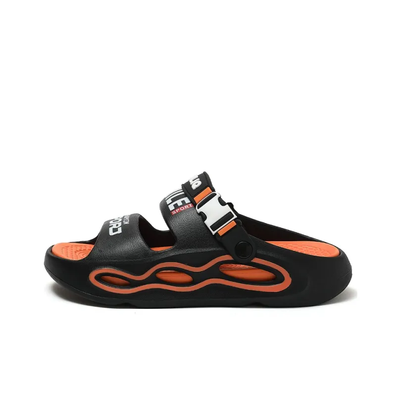 Cat power Beach Sandals Men-4