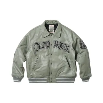 PALACE Avirex Leather Jacket