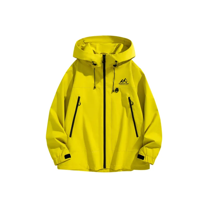 Warrior Jackets Coats Unisex Wicker Yellow-4