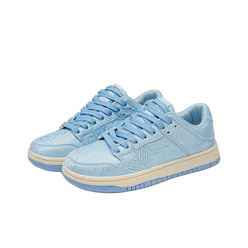 CISSTEG Everyday Commute Chinese Style Casual Anti Slip Wear Resistant Low Top Skateboard Shoes Unisex-12