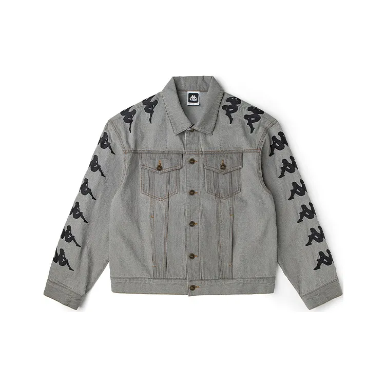 Kappa Denim Jackets Unisex-3