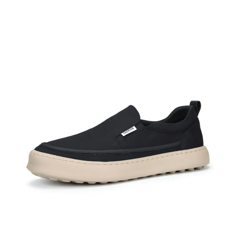 A Fairy Tale Of A Pair Of Shoes Lightweight Low Top Canvas Shoes Men's-0