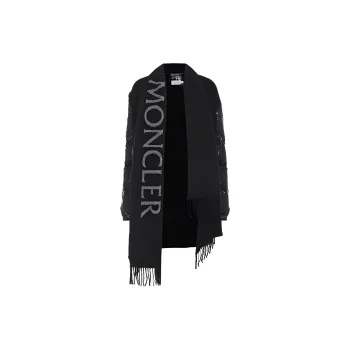 Moncler Shawls Women's Black