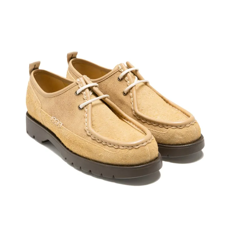 KLEMAN CLEON MANUFACTURE BASTILLE TC Low Top Casual Shoes Unisex Beige-1