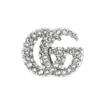 GUCCI Gg Marmont Single Crystal Earring