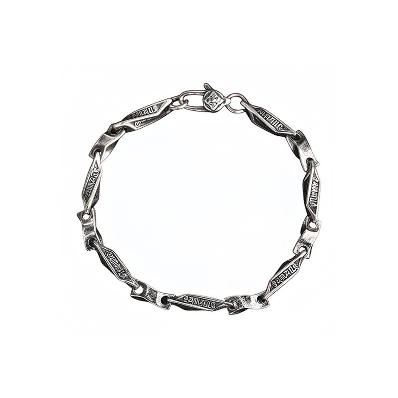 PUENTE S925 Silver Bracelets Men's-0