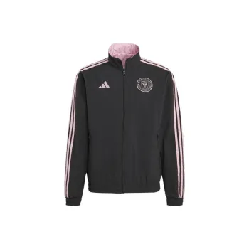 Adidas Miami International Jacket Men's Black Pink