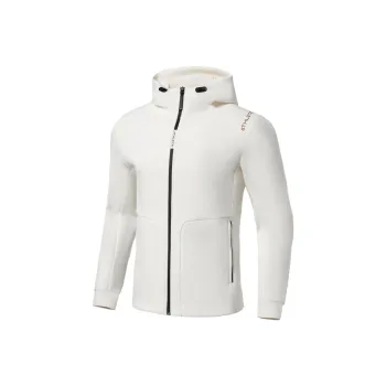 LiNing Fitness Series Jacket Men's White